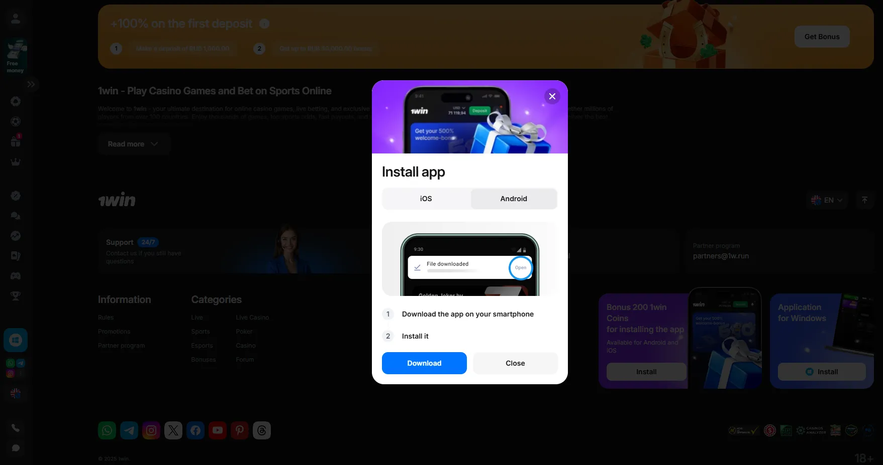 Mobile App